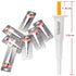 ONiLAB Mini Fixed Volume Pipette Manual Single Channel Pipettor, Laboratory Micro Pipette ?Micropipette Volume 50?l Orange...