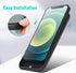 Battery Case for iPhone 12/12 Pro, ?Newest 6800mAh?Battery Charging Case Protective Battery Backup Pack Portable Charging Case for iPhone 12/12 Pr...