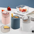Avesfer 3 PCS Toothpick Holder Dispensers with 900 PCS Toothpicks Pop-Up Automatic Tooth Pick Dispenser for Kitchen Restaurant Thickening Containe...