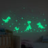 Glow in The Dark Stickers,2 Pack Dinosaur Stickers Decor for Boys Kids Bedroom,Wall Stickers for Living Room Decorations...