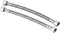 Faucet Supply Lines 3/8" to 3/8" Female Compression Thread 1 Pair, ARCORA 9“ Faucet Hose Connects Kitchen Bathroom Sink to Water Supply...
