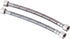 Faucet Supply Lines 3/8" to 3/8" Female Compression Thread 1 Pair, ARCORA 9“ Faucet Hose Connects Kitchen Bathroom Sink to Water Supply...