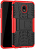 Yiakeng Galaxy J7 Refine Case - Shockproof Protective with Kickstand for Samsung J737V, J737T (Red)...