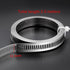 Strap Clamp, 1/2 inch 8.2ft 304 Stainless Steel Large Hose Clamp DIY Adjustable Screw Clips with 6 Stronger Fasteners Udeal for Fuel Radiator Auto...