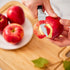 Bird Beak Paring Knife, 2.75 Inch Peeling Knives German Stainless Steel Small Curved Fruit Knifes, Razor Sharp Kitchen Pairing Knives with Ergonom...