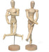 Artist Wooden Manikin Mannequin Sketching Lay Figure Drawing Model Aid Human Figure Artist Draw Painting Model Mannequin Jointed Doll for Art Draw...