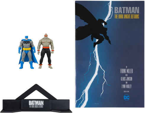 McFarlane Toys - DC Direct Page Punchers 2pk Batman & Mutant Leader 3in Figures with Comic...