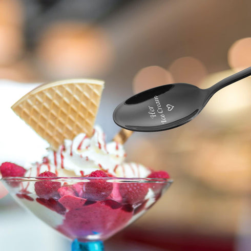 Valentines Day Gifts for Him Couple Gifts - Anniversary Wedding Engagement Gifts for Couple, Personalized Gifts 2 Pcs His and Hers Gifts Ice Cream...