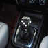 Arenbel Dice Style Gear Lever Stick Shifter Knob Car Shift Head Grip Speed Handle Replacement Fit Regular Manual Auto Transmissions, Black White...
