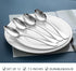 Stainless Steel Dinner Spoons Set,12 Piece 7.3" Spoons Silverware,Table Soup Spoons Set,Mirror Finish & Dishwasher Safe...