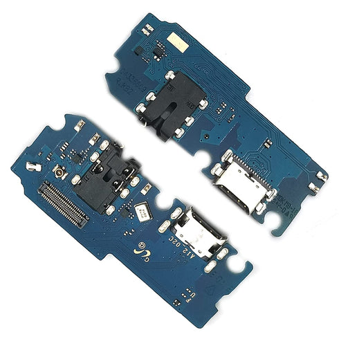 USB Charger Charging Port Dock Connector Ribbon Flex Cable PCB Board Replacement Compatible with Samsung Galaxy A12 SM-A125 SM-A125U...
