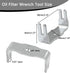 Oil Filter Wrench Removal Tool Compatible for Toyota Camry Highlander Land Cruiser Rav4 4Runner Tundra Lexus ES300h ES350...