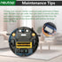 Neutop Replacement Filters Compatible with Ecovacs Deebot N79S N79 DN622 DN622.11 DN622.31 N79W N79se Deebot 500 DC3G and Yeedi K600 K700, Robot V...