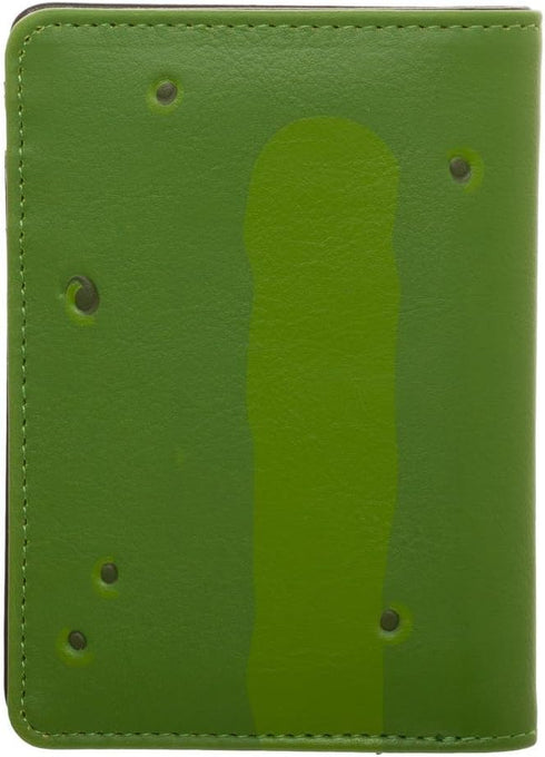 Rick and Morty Pickle Rick Vertical Bi-Fold Wallet...