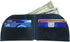 Hide & Drink, Leather Front Pocket Bifold Wallet, Holds Up to 4 Cards Plus Flat Bills, Cash Organizer, Accessories, Handmade Includes 101 Year War...