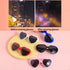 Dollger Heart Sunglasses Heart Effect Diffraction Glasses Festival Accessories Party Rave Lights Glasses Love Gift...