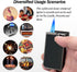 HONEST Mini Torch Lighter Butane Refillable, Double Flame Butane Lighter with Visible Window, Adjustable Jet Lighter, Great Gifts for Men and Wome...