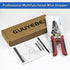 Wire Stripper, Multifunctional Wire Strippers Electrical with Cuts 8 10 12 14 16 18 20 22 AWG Cutter Pliers Splitter Winding Wires Cable Crimper C...