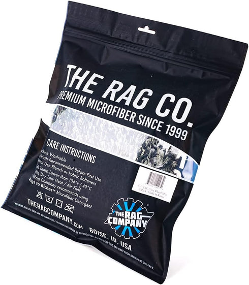 The Rag Company – The Cyclone Ultra Wheel Mitt – Perfect for Wheels, Grills, and Tight Areas; Proprietary Microfiber Blend; Easily Releases Contam...