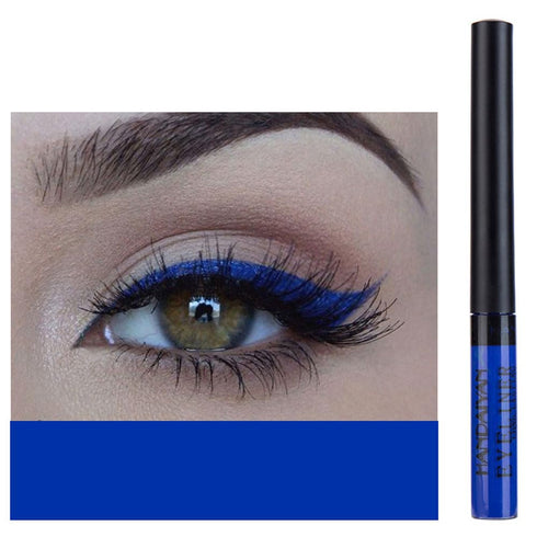 Coloured Eyeliner,Matte Liquid Eyeliner Rainbow Colorful Neon Eyeliner Pencil Pigmented Waterproof Smudgeproof Long Lasting Gel Eye Liner Christma...