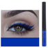 Coloured Eyeliner,Matte Liquid Eyeliner Rainbow Colorful Neon Eyeliner Pencil Pigmented Waterproof Smudgeproof Long Lasting Gel Eye Liner Christma...