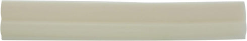 RecPro RV Roof Vent Seal White Vinyl | 51" RV Seal Replacement for Ventline, Hengs and Camco Roof Vents Made in USA (1 Pack)...