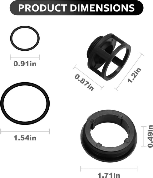 3/4"-1"Seat Repair Kit RK34-975XLSK Fits for Wilkins Zurn Backflow Preventer Models 975XL & 975XL2...