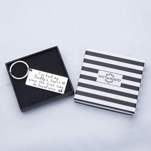 Octamber New Dad Gifts First Time, Pregnancy Announcement For Husband, 1st Fathers Day Gift For New Dad, Gifts From Daughter Son For Daddy Father ...