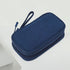 2 Pack Travel Organizer Pouch Electronic Accessories Carry Case Portable Waterproof Double Layers Storage Bag for Cable, Cord, USB Charger, Phone,...