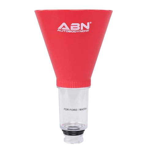 ABN Automotive Funnel - Engine Oil Funnel Compatible with Ford and Mazda for Use as Oil Change Funnel with No Spill...