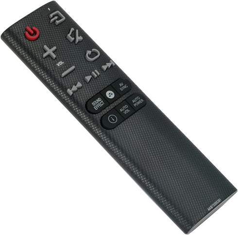 AKB75595301 Replacement Remote Control Commander fit for LG Sound Bar SKC9 SKM6Y SK6 SK9 SK6Y SK8 SK8Y SK9Y SK10Y SK10 SPK8-W...