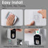 iHave Automatic Toothpaste Dispenser - Smart Bathroom Accessories with Dual-Position Technology and Sturdy Adhesive Strip, Stylish Bathroom Decor ...