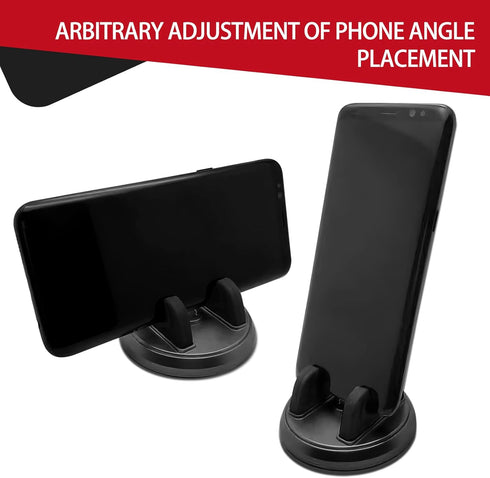 Pack-1 Car Dashboard Navigation Bracket, 360 Degree Rotating Waterproof Vehicle Cell Phone Holder, Universal Automotive Phone Fixing Device Access...