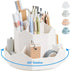 360 Degree Rotation Pen Holder,9 Slots Pencil Holder for Desk,Desk Organizer,Desk Accessories & Workspace Organizers,Apply Office, School, Home?Wh...