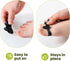 Toe Separators, 4 Pair Soft Gel Toe Spacers to Correct Bunions, Toe Stretcher for Therapeutic Relief from Plantar Fasciitis, Claw Toes,Hammer Toes...
