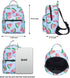 Cute 10 inch mini pack bag backpack for grils children and adult (watermelon)...