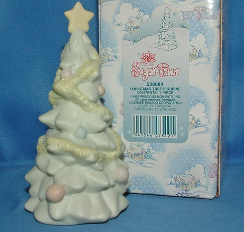 Precious Moments sugar town Christmas tree figurine #528684...