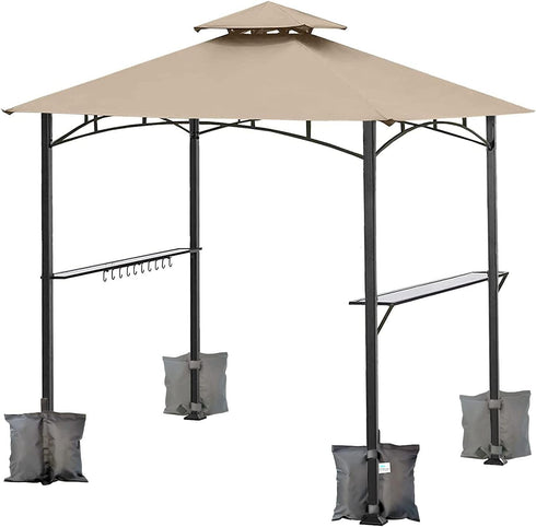 Sand Bags for Canopy Tent, Heavy Duty Weights Sandbags, 4pcs-Pack (Grey)...