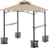 Sand Bags for Canopy Tent, Heavy Duty Weights Sandbags, 4pcs-Pack (Grey)...