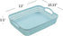 Weaving Plastic Baskets, Set of 6 A4 Paper Storage Tray...