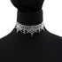 LINKY Colorful lace Choker Necklace Women Jewelry Set...