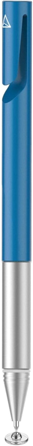 Adonit Mini 4 (Royal Blue) Universal Stylus Disc Capacitive Pen, Pocket-Sized Touch Screen Pens, Laser Cut Clip. Compatible with Apple/iPhone/iPad...