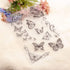 Butterflies Clear Stamps for Card Making Transparent Silicone Stamp DIY Scrapbooking Supplies Embossing Paper Card Album...