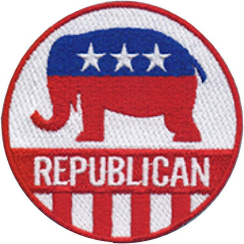 Tervis Republican Elephant Made in USA Double Walled Insulated Tumbler Travel Cup Keeps Drinks Cold & Hot, 24oz, Classic...