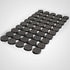 Microppose Self Healing Injection Ports for Mushroom Spawn Bags and Jar Lids (50-Pack)...