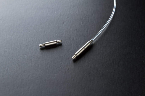 Clover Needlecraft 3650 Interchangeable Cord Connector Silver, Gray, 7.25" Height x 2.75" Length x 0.75" Width...