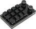 Focket One Handed Programmable Mechanical Keyboard, 12 Key Programmable Macro Keyboard with Knob, USB Programmable Mini Keyboard Programmable Keyb...