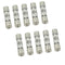 10 Pcs 10A 250V Ceramic Fuse 6x25mm Cartridge Fast Blow Tube for Power Strip Experiment Circuit Appliance Repair...