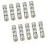 10 Pcs 10A 250V Ceramic Fuse 6x25mm Cartridge Fast Blow Tube for Power Strip Experiment Circuit Appliance Repair...