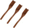 3 Pieces Wooden Loose Tea Scoops, Natural Bamboo Wood Spoons for Scooping Coffee Powder, Spices and Condiments, Long Handle 7"...